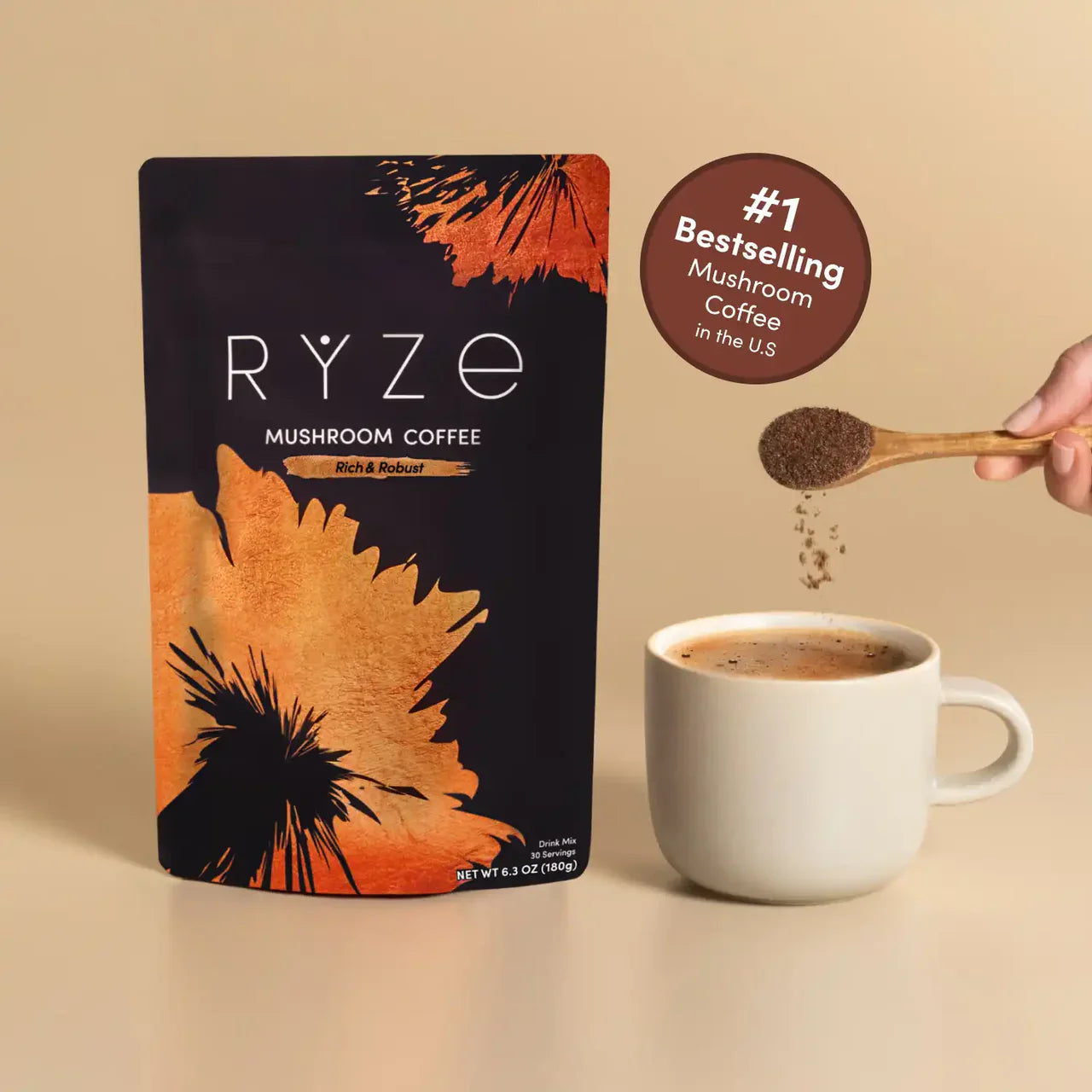 Mushroom Coffee z9rd6d