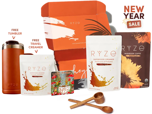 RYZE n Shine Bundle (Coffee + Creamer) 53v7bb